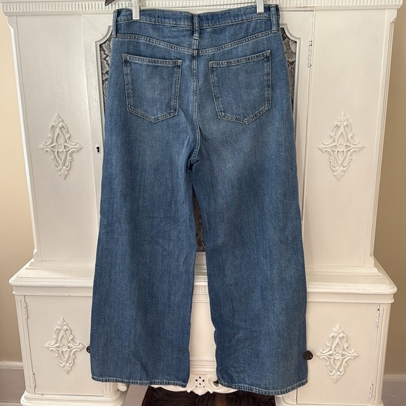 NWT Gap High Rise Wide Leg Jeans - Picture 6 of 9